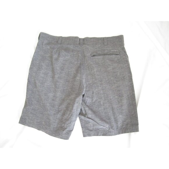 Men's Eddie Bauer Nylon Gray Shorts Sz 38 (MP395) - Picture 10 of 10
